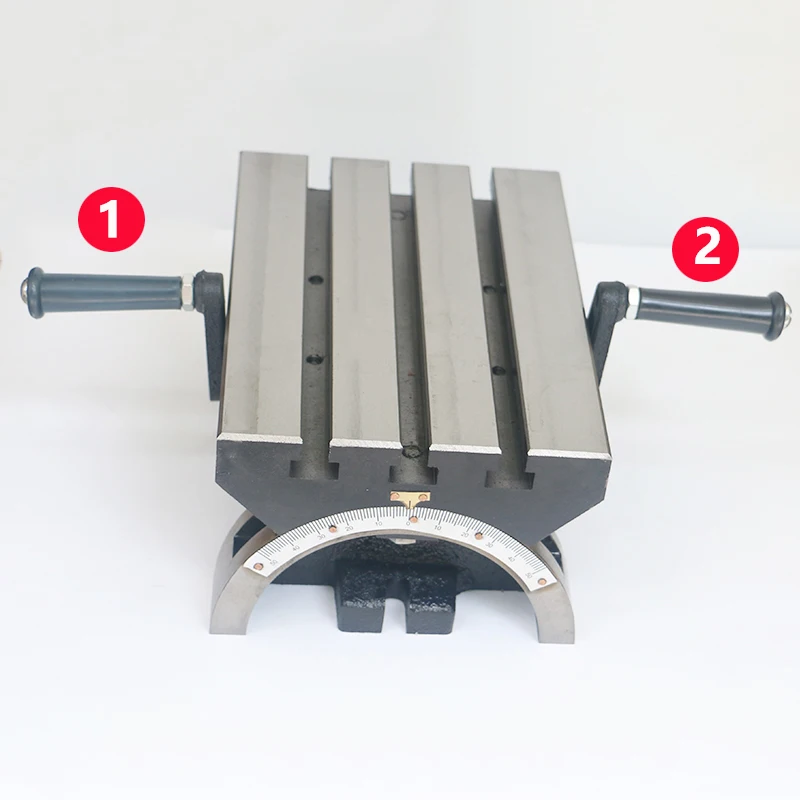 Imagem -06 - Polegadas Que Inclina a Tabela 45 45 ° Tabela Ajustável da Máquina de Trituração da Tabela do Ângulo com Ferramentas Auxiliares do Torno da Tabela do T-entalhe do Seletor 7