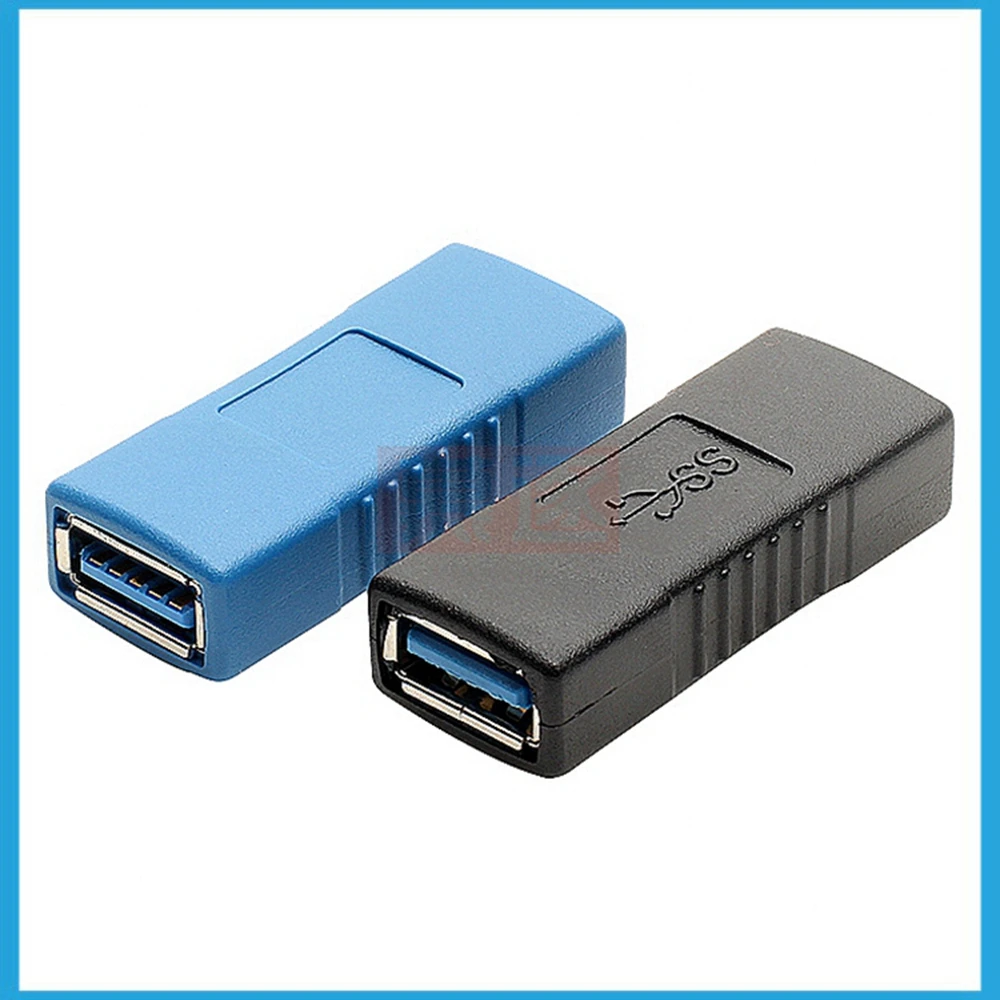 1 قطعة USB 3.0 محول موصل نوع أنثى إلى أنثى مقرنة مبدل موصل دائم للكمبيوتر المحمول الكمبيوتر