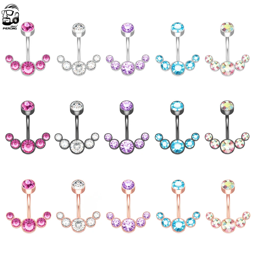 Thumbnail 4 - #88 Belly Button Rings List of Top Picks