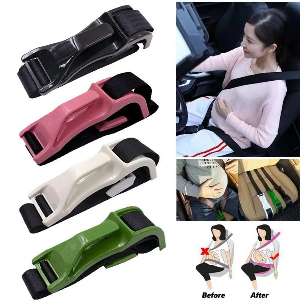 Universal Pregnant Car Seat Belt Driving Safety Comfortable Adjust Belt Easy To Install Comfortable Strap For Car Accessories