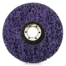 6 Abrasive Discs for Angle Grinder 46 Grit #5