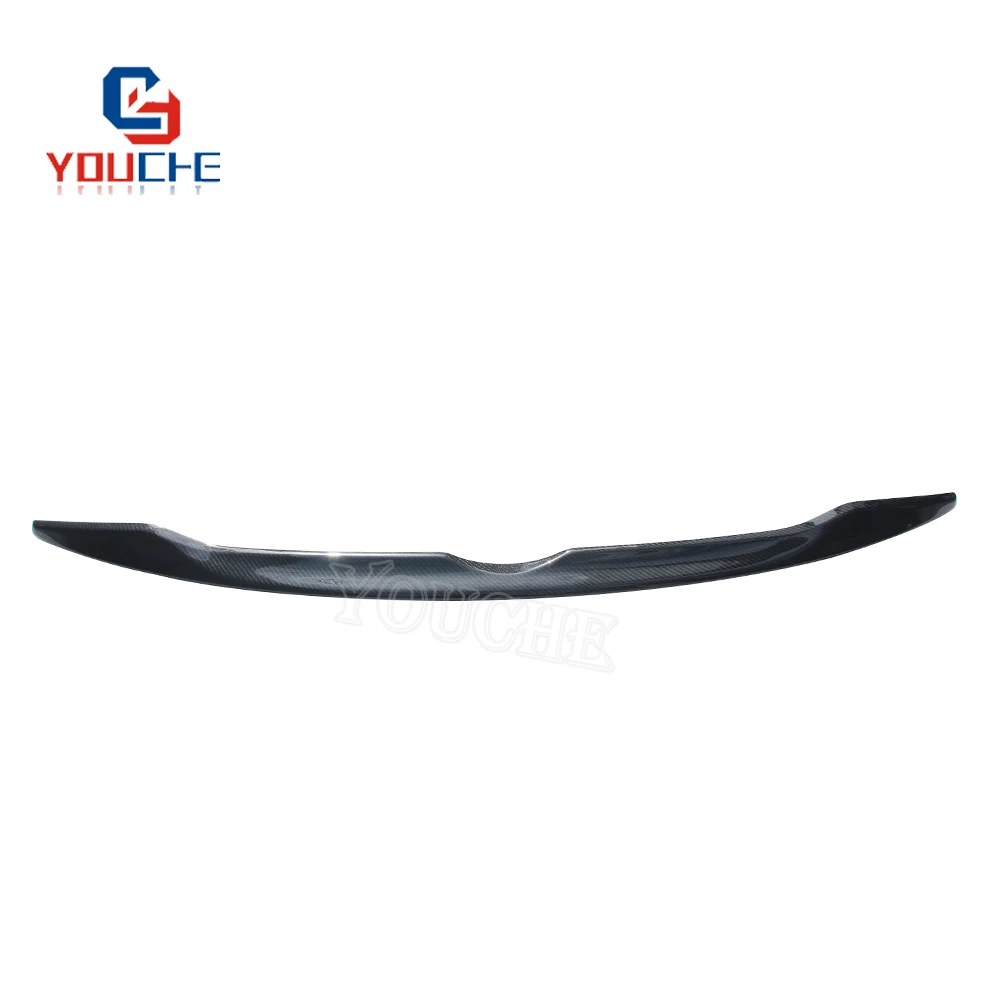 Carbon Fiber Rear Wing Spoiler for Infiniti Q50 4-door Sedan 2014 - present Trunk Lip Boot Tail Spoiler