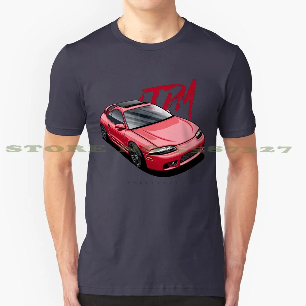 Gsx 100% Pure Cotton T-Shirt Cars Automotive Japan Jdm Sportcar Rally Racing Race Stance Hella Flush Drope Bagged Style