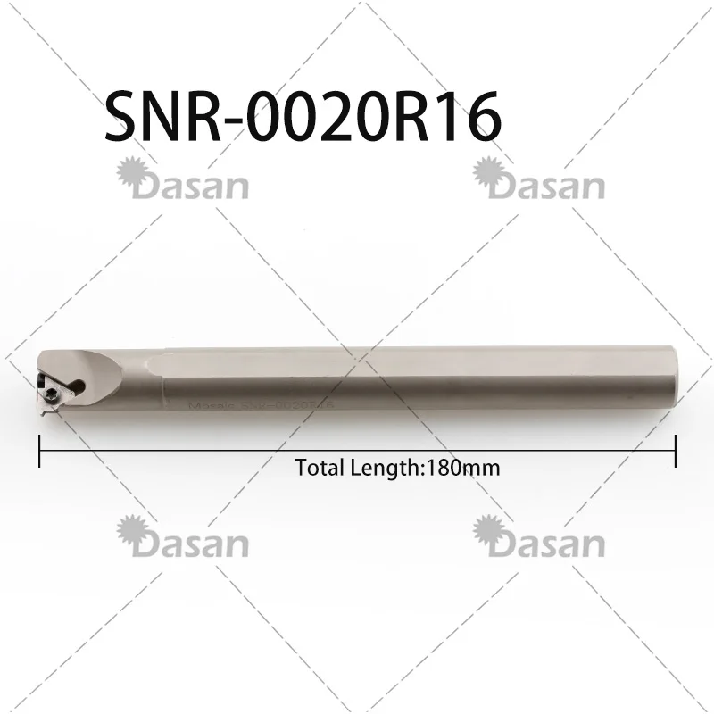 Держатель токарного инструмента SNR0020Q16, 20 мм, для токарного станка с ЧПУ 16ER 16IR