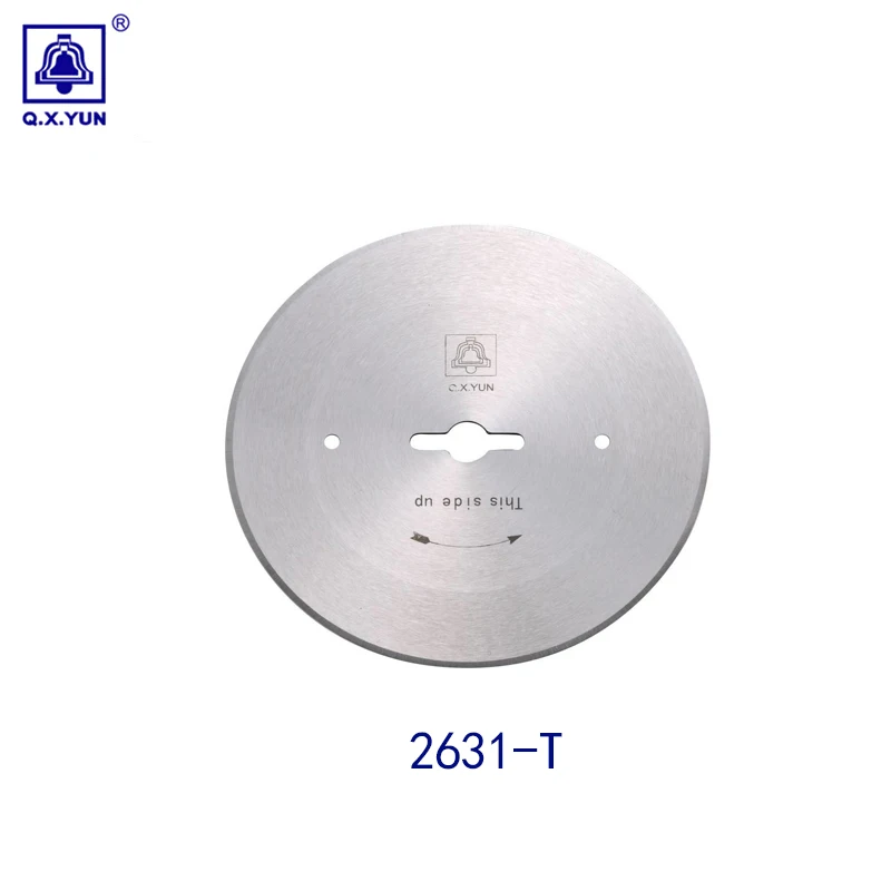 sewing machine Cutting machine blade circular blade cutting machine blade 108 cutting machine blade 2631-T R4-1/4
