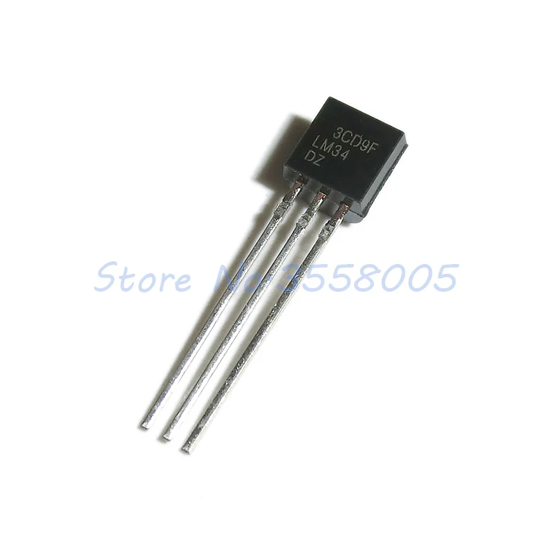 5Pcs/lot LM34DZ LM34 TO-92