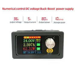 5V 12V Digital Wifi voltmetro amperometro Power Energy Meter 0.6V-36V DC-DC Step Down Buck Converter CC CV regolatore di alimentazione