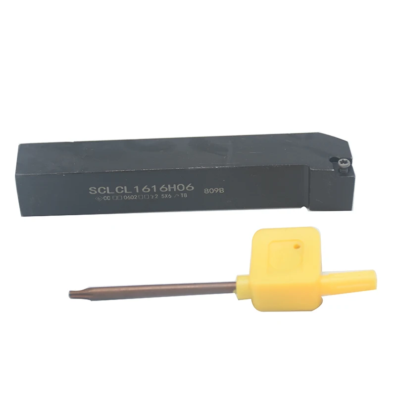 Scl1616h06 torno de metal ferramentas de corte torno máquina torno cnc ferramentas torneamento externo ferramenta titular