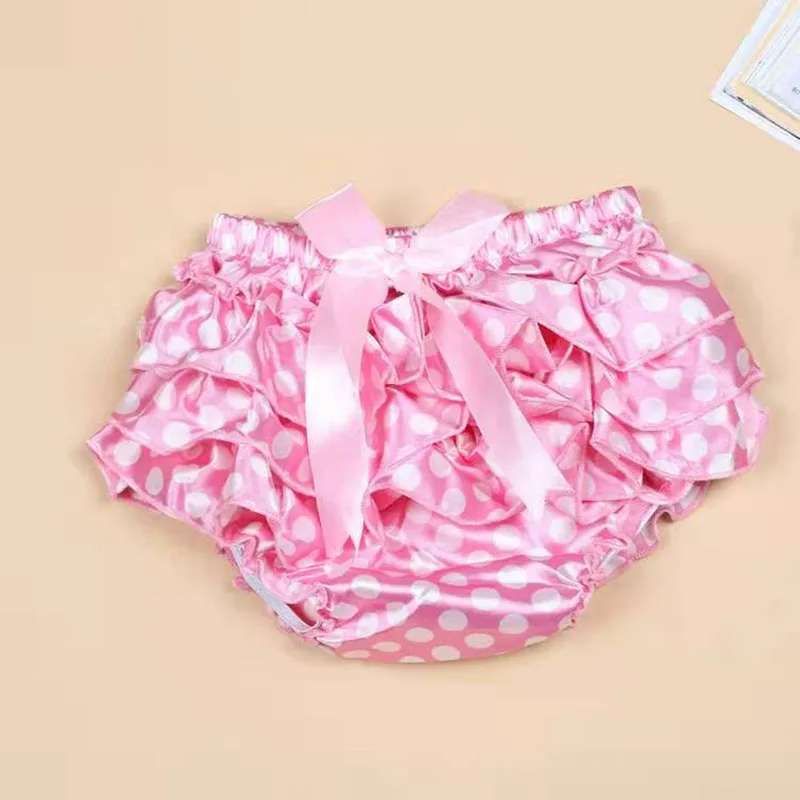 Ruffle Lace Baby Bloomers Diaper Cover Newborn Tutu Ruffled Panties Baby Girls,Leopard Infant Baby Short