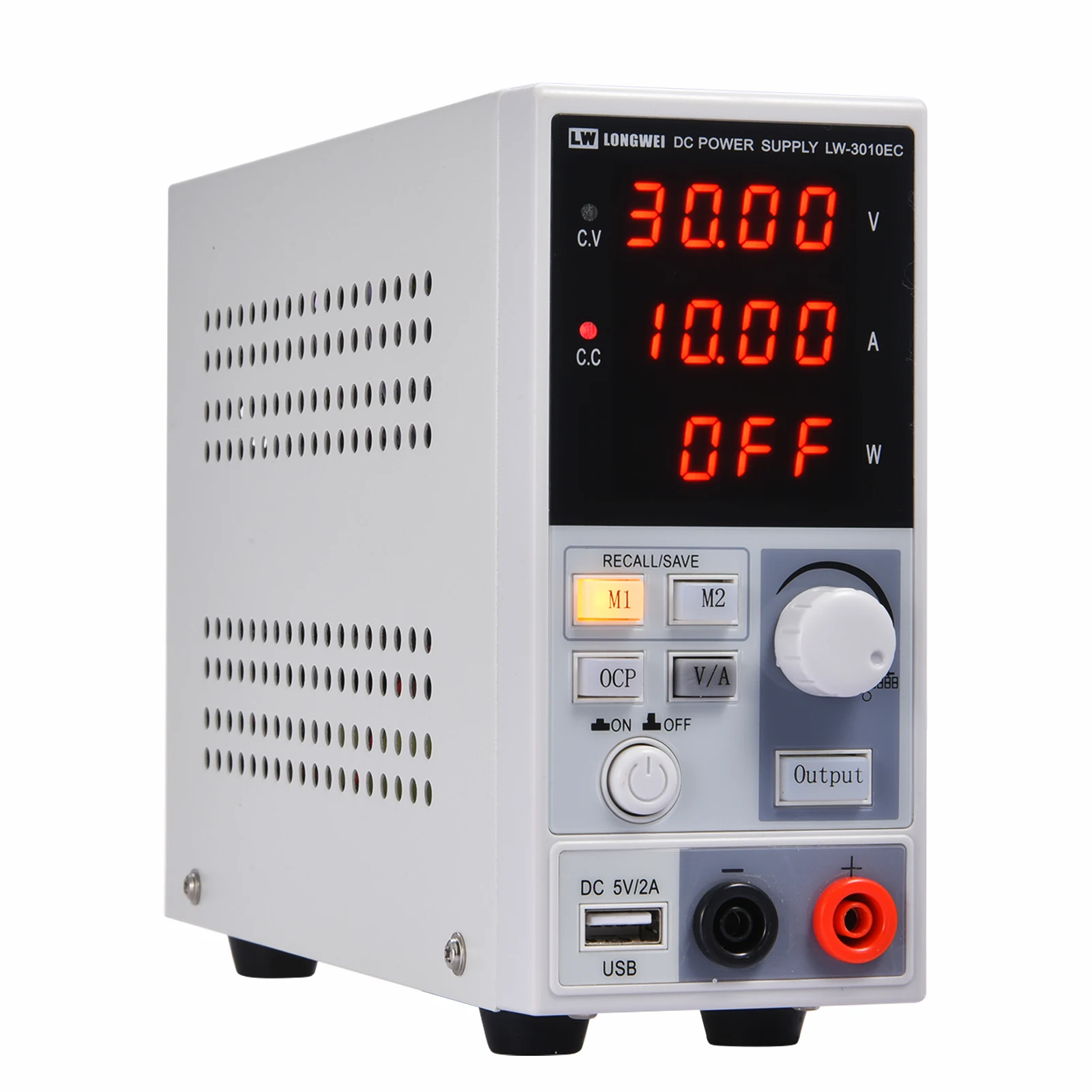 DC Power Supply Stabilized Adjustable Power Source For Production Line Testing Electrical Maintenance