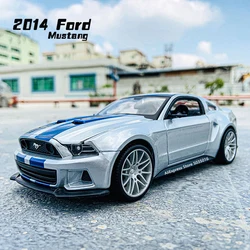 Maisto 1:24 Ford Mustang (bisogno di velocità) Shelby serie GT500 simulazione modello di auto in lega artigianato collezione di decorazioni regalo giocattolo