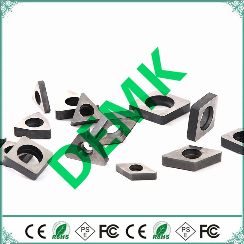 Faca de Metal Duro Cnc 10 Peças Almofada para Inserção de Giro Mt1603 Mt1604 Mv1603 Ms1204 Mc1204 Md1504 Mt2204 Mw0804 Mc1604 Md1506