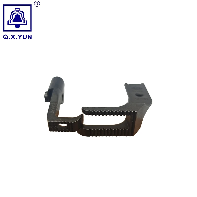 Q X YUN Synchronization Industrial Sewing Machine 8B / 341 High Head Presser Foot 10795 / 10796L Single Side Presser Foot