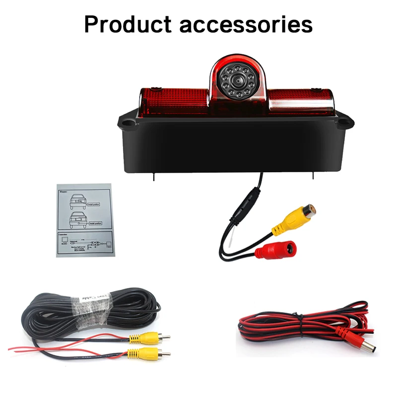 

CCD HD Car Brake Light Rear View Camera For Chevrolet GM Express Chevy Savana Cargo VAN Camera Parking Reverse Camera