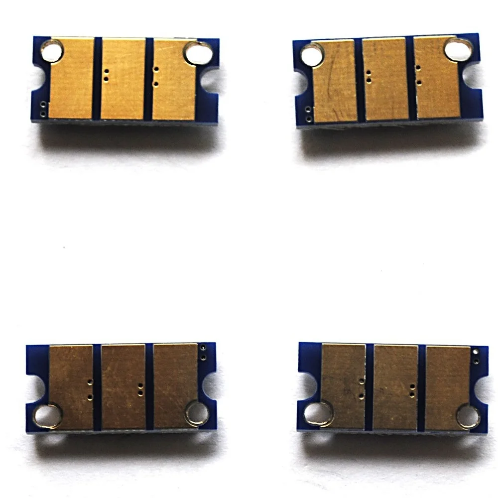 Anunciada-4pcs Konica Minolta Magicolor 8650 8650dn 8650hdn C8650 Printer Imaging Unit Drum Chips Reset CMYK EUR Version