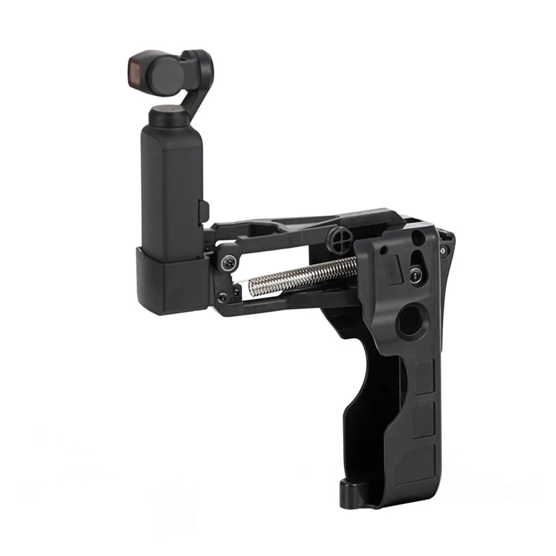 Stabilizer Handle Grip Arm Handheld Shock Absorber Bracket Flexible 4th Axis Holder For DJI OSMO Pocket 2 Gimbal Phone Accessory