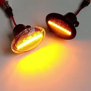 LED -Signalsignalübertragung LED Sequentielle Intermity für Fiat -Tabletten 63 3p Nuova 500 Abarth Ford Ka seit Lance ypsilon maserati 10 Hauptverkauf Fiat Light 500 - №5