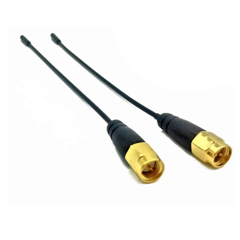 1Pcs SMA Stecker Antenne Stecker SMA 710-782MHz 50 Ohm Kabel Stecker Luft Adapter für WIFI booster WLAN Modem Router PCI