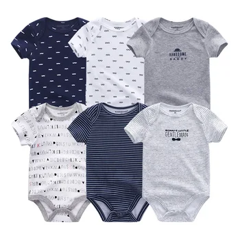 Baby Jumpsuit 6Pcs 5