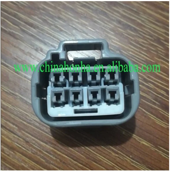 

Free shipping 10/20/50/100 pcs 8 way/pin female waterproof housing connector automotive connector 7283-1081-40