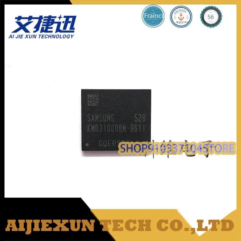 2pcs/lot KMR31000BM-B611 emcp16+2 16G memory IC chips new and origianl