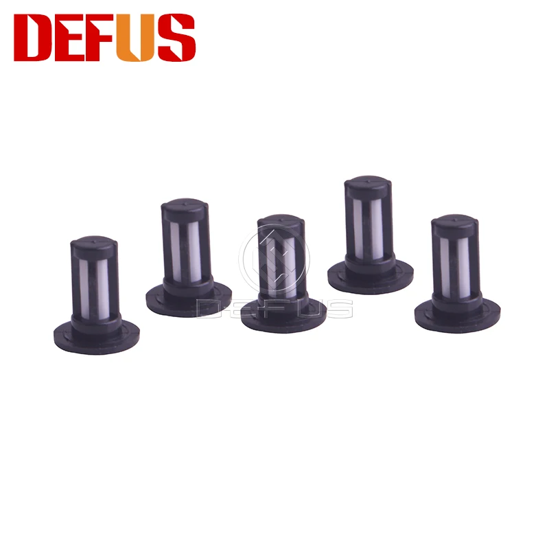 DEFUS DF-F109 50PCS A bag 10.5x3.1x12.8MM AY-F109 Fuel Injector Micro Filter For Honda Civic 1.6L 1996-2000 Fuel Filters