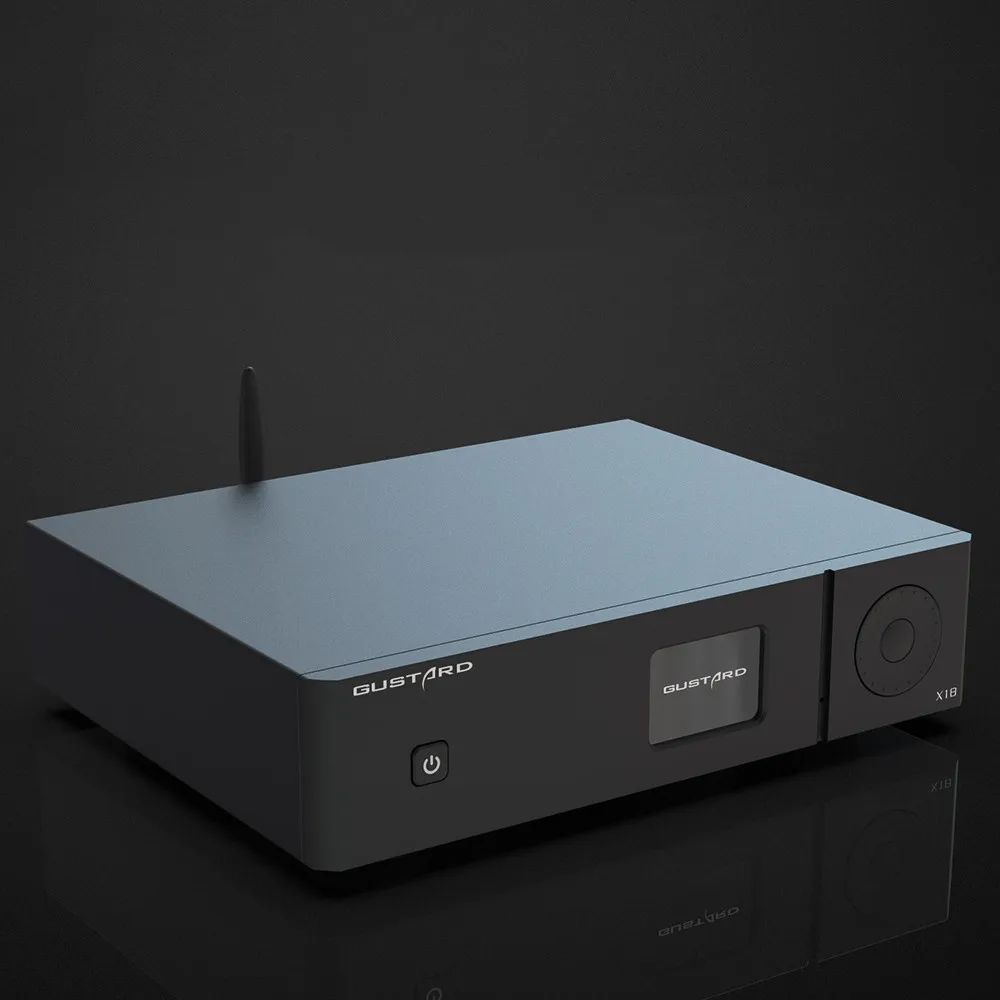 R-076 GUSTARD DAC-X18 MQA DAC with ES9038 PRO Chip XU216 Processor Bluetooth 5.0 HiFi Audio Decoder PCM768 DSD512 LDAC HD IIS