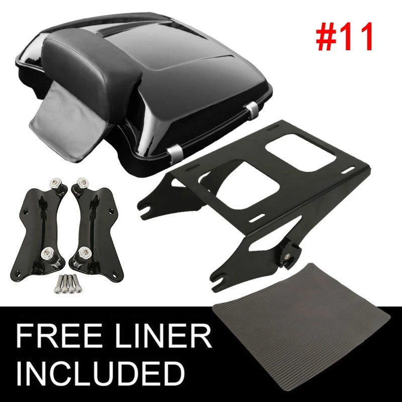 Kufer motocyklowy 5.5" Razor pasujący do Harley Touring Road King CVO Electra Street Glide FLHX FLHR FLHXS 2014-2024