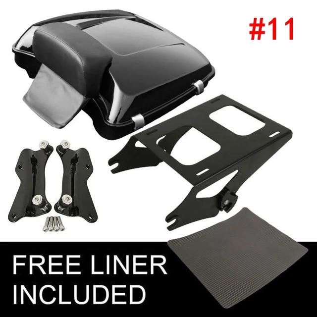 Kufer motocyklowy 5.5" Razor pasujący do Harley Touring Road King CVO Electra Street Glide FLHX FLHR FLHXS 2014-2024