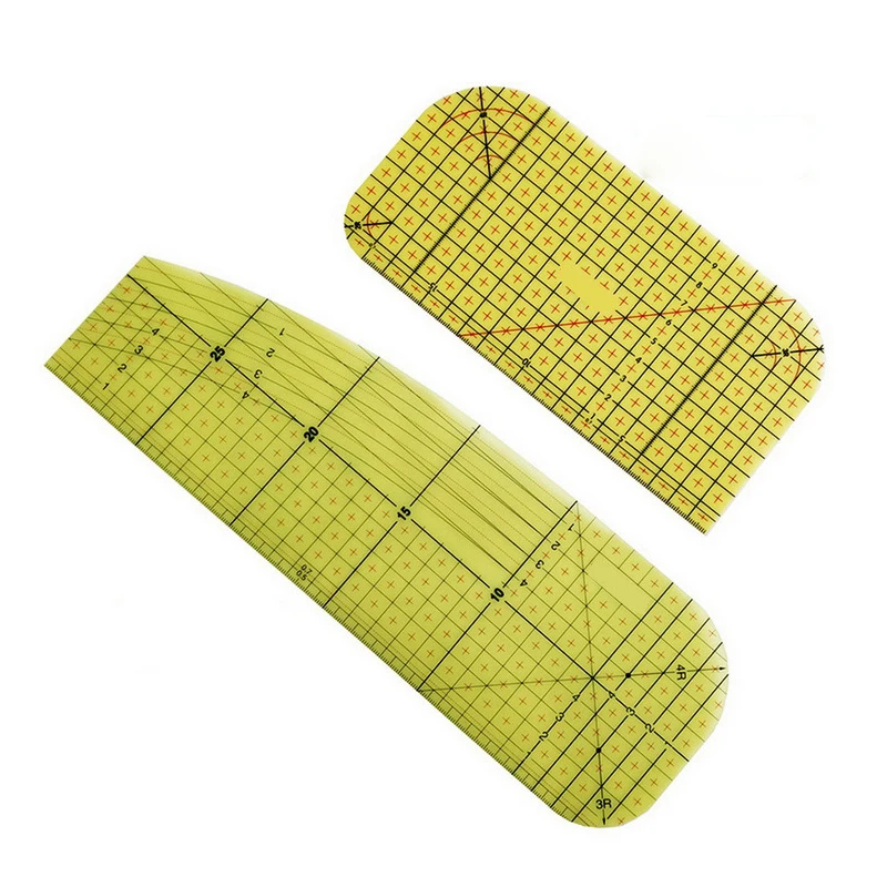 Hot Ironing Ruler Sewing Supplies Measuring Tool Fabric Tailor Craft Sewing Ironings Rulers Crimping Tailors Sewing Accessories