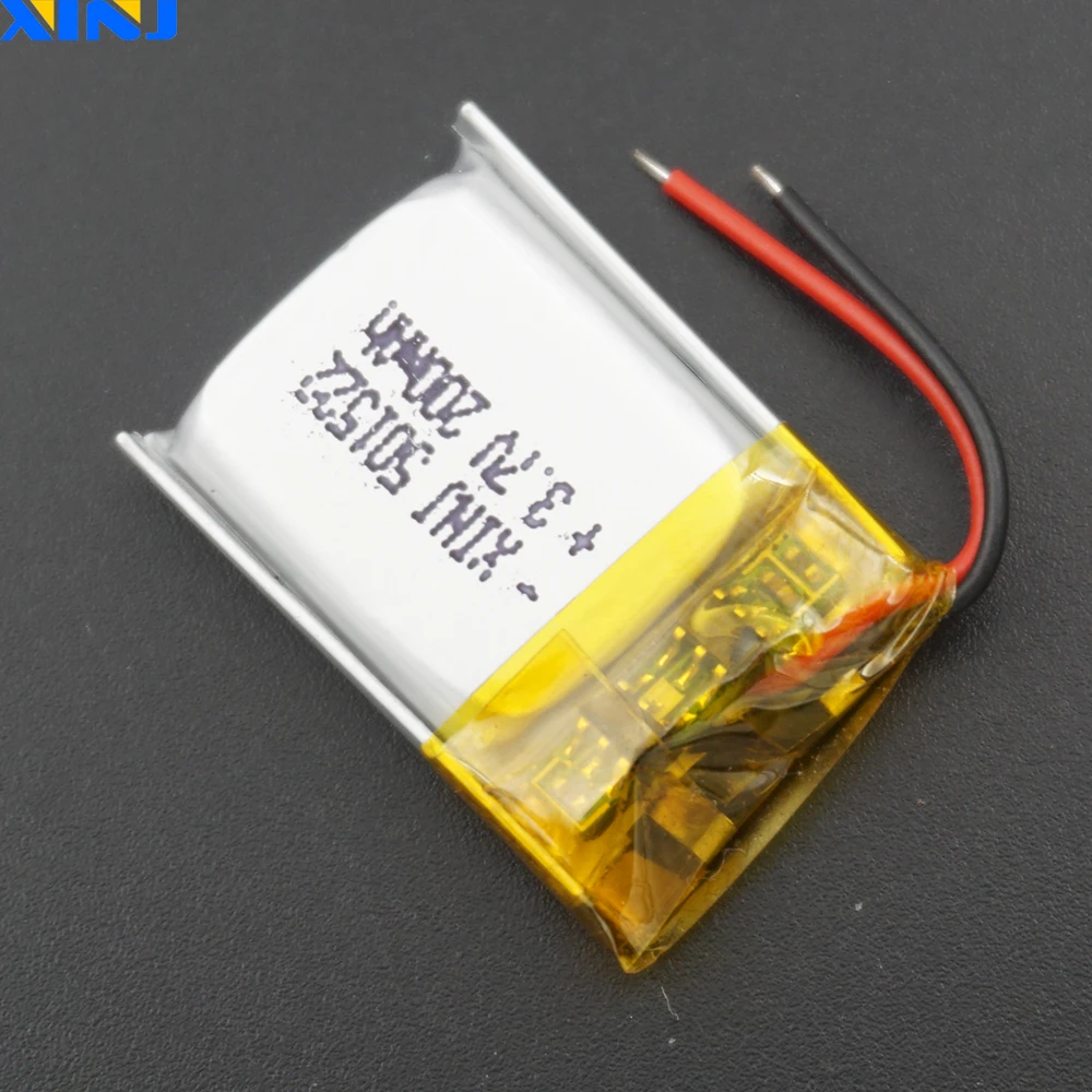 بطارية ليثيوم بوليمر ليثيوم ، ليثيوم أيون ، 0.49 V ، 74wh ، MP3 ، GPS ، Sat Nav ، مكبر صوت بلوتوث ، سماعة أذن ، مصباح LED ، MP4