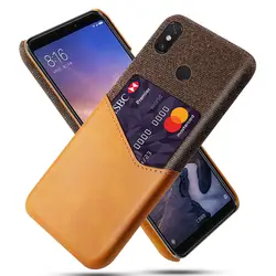 Business Case For Xiaomi Mi Max 3 Mix 2s 3 Card Slots Cover For Xiaomi Pocophone f1 Poco F1 F2 PRO X3 NFC X2 Mi Play max3 Capa
