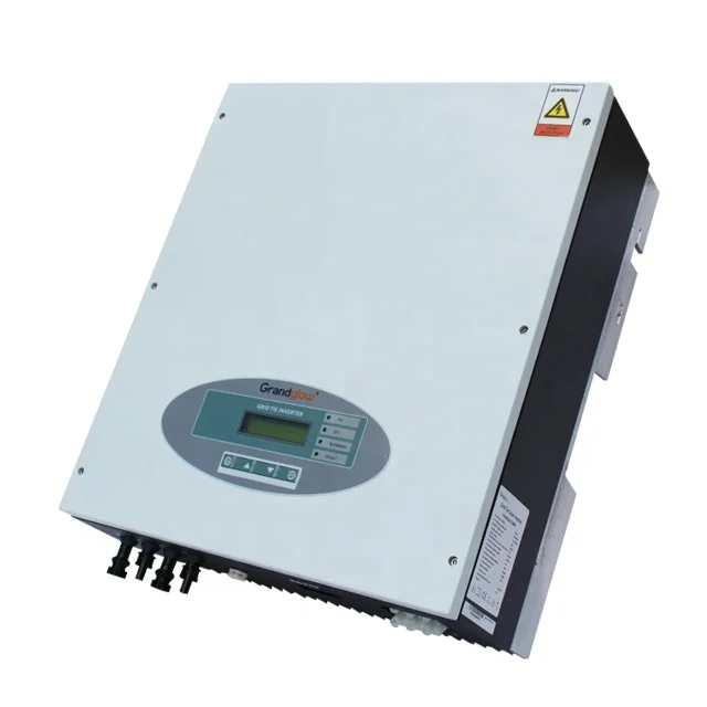 

Good price 6KW MPPT Low Frequency On Grid Tie Solar Inverter for solar power system