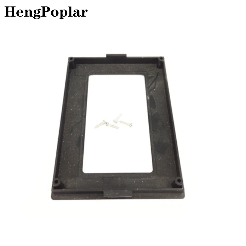 10pcs 12864 Liquid Crystal Display Shell Instrument ABS Flame Retardant Plastic Outer Frame Instrument Case LCD Screen Casing