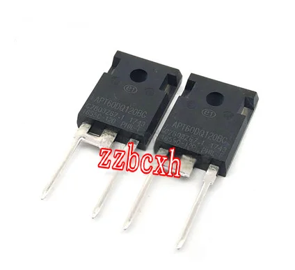 

5PCS/LOT New Original APT60DQ120BG TO-247 1200V/60A