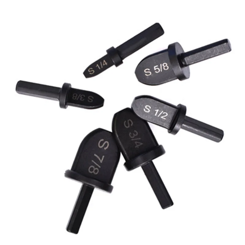 Expansor de tubo Imperial para aire acondicionado, herramienta de intercambio de aire acondicionado, 7/8, 3/4, 5/8, 1/2, 3/8, 1/4 pulgadas, 6 uds.