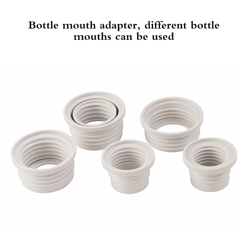 IKEME 0.5-50ml Bottle Top Dispenser Lab Liquid Handling Adjustable Half-Autoclavable Volume Bottle Dispenser No Bring bottle