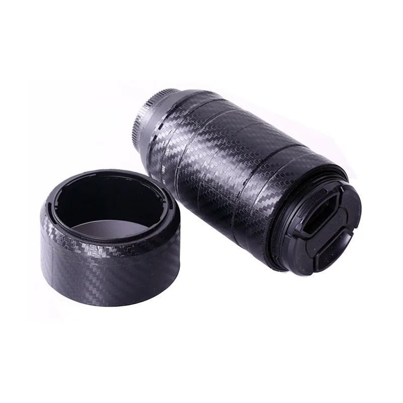 Camera Sticker carbon fiber stickers scratch-resistant rough Lens Protection Film Body Sticker for Canon Nikon Sony all camera