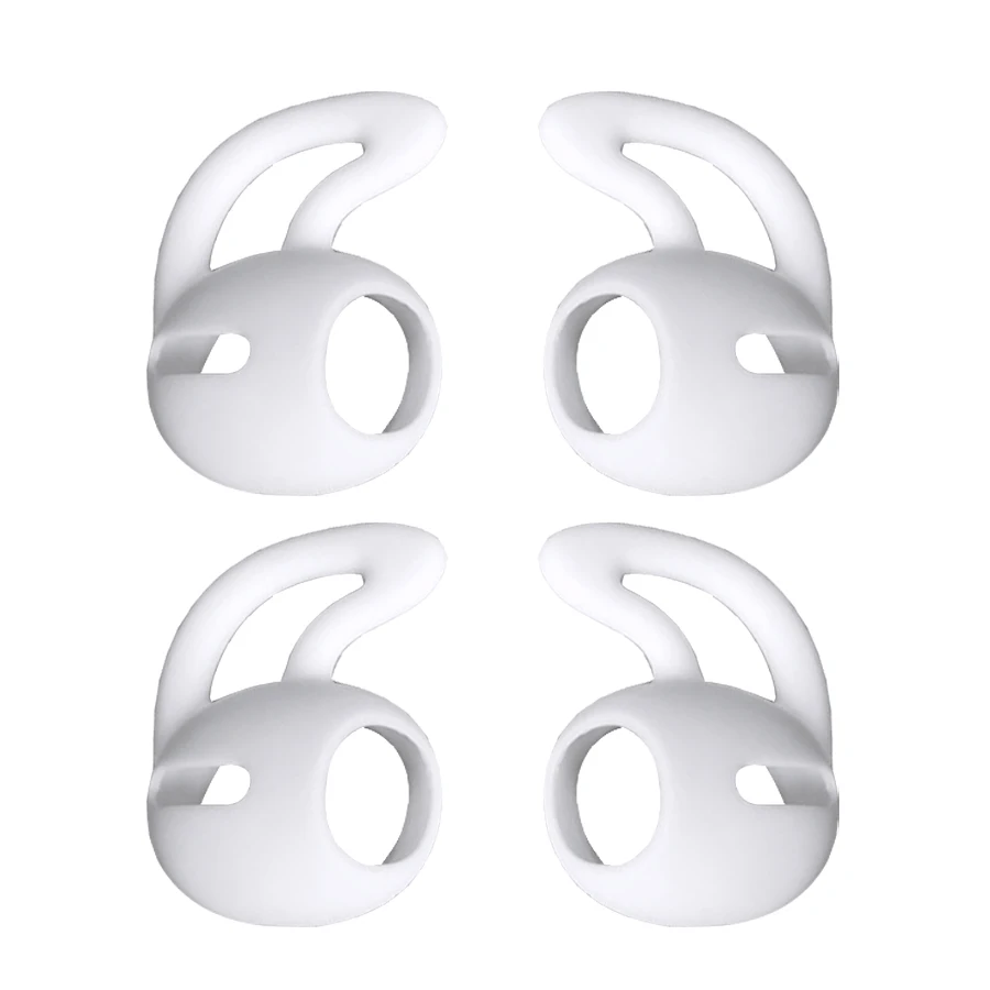 Custodia per auricolari in Silicone per Airpods Pro 2 custodia per gancio per l'orecchio con punta per l'orecchio Anti-perso per accessori per auricolari Apple Airpods Pro