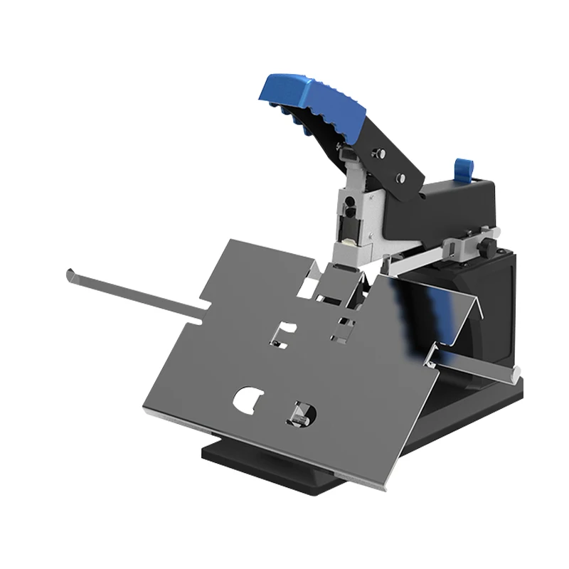 SH-03/SH-04 płyta obrotowa i płaska dwufunkcyjna zszywacz Heavy-duty Menu papierowa książka Organizer biurowy ręczny zszywacz