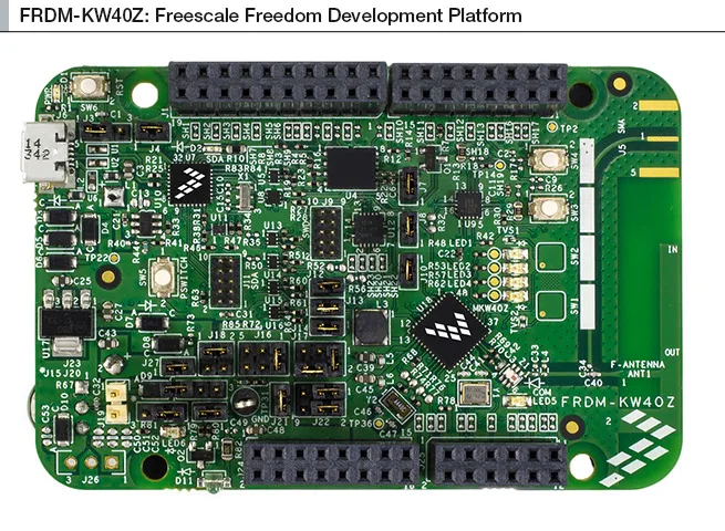 1/PCS LOT FRDM-KW40Z for Kinetis® KW40Z / 30Z / 20ZMCU Freedom development platform 100% new original