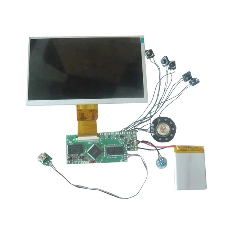 

Cheap Price 10.1 Inch LCD Screen Video Module With Function Buttons Magnetic Control