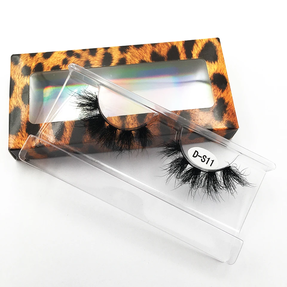 Fluffy Mink Lahses Makeup Messy Natural Eyelashes Makeup 10mm-18mm