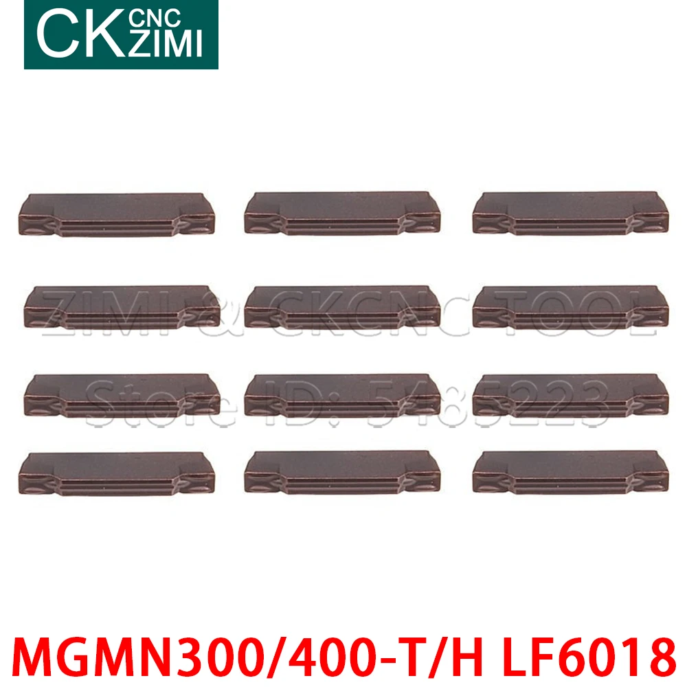 10P MGMN300-H LF6018 MGMN400-H LF6018 MGMN300-T LF6018 CNC قطع أدوات MGEHR حامل بالقطع الفولاذ المقاوم للصدأ إدراج MGMN