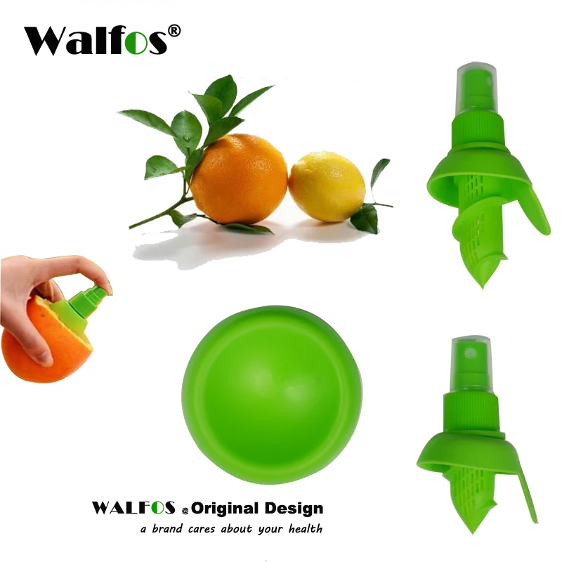 

Walfos 3pcs Creative Lemon Sprayer Fruit Juice Citrus Lime Juicer Spritzer Kitchen Gadgets Spray Fresh Fruit Juice for kitchen.b