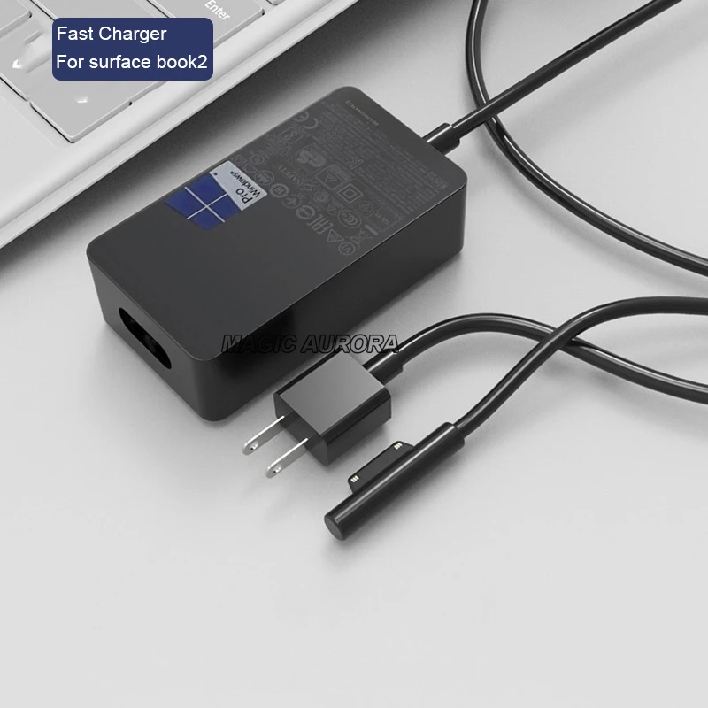 Original 1798 Für Microsoft Surface1/2 15V 6,33 A 102W AC Adapter Schnell Ladegerät Für Oberfläche Pro 7 Pro 6 Pro 5 Pro 4 Pro 3 Laptop