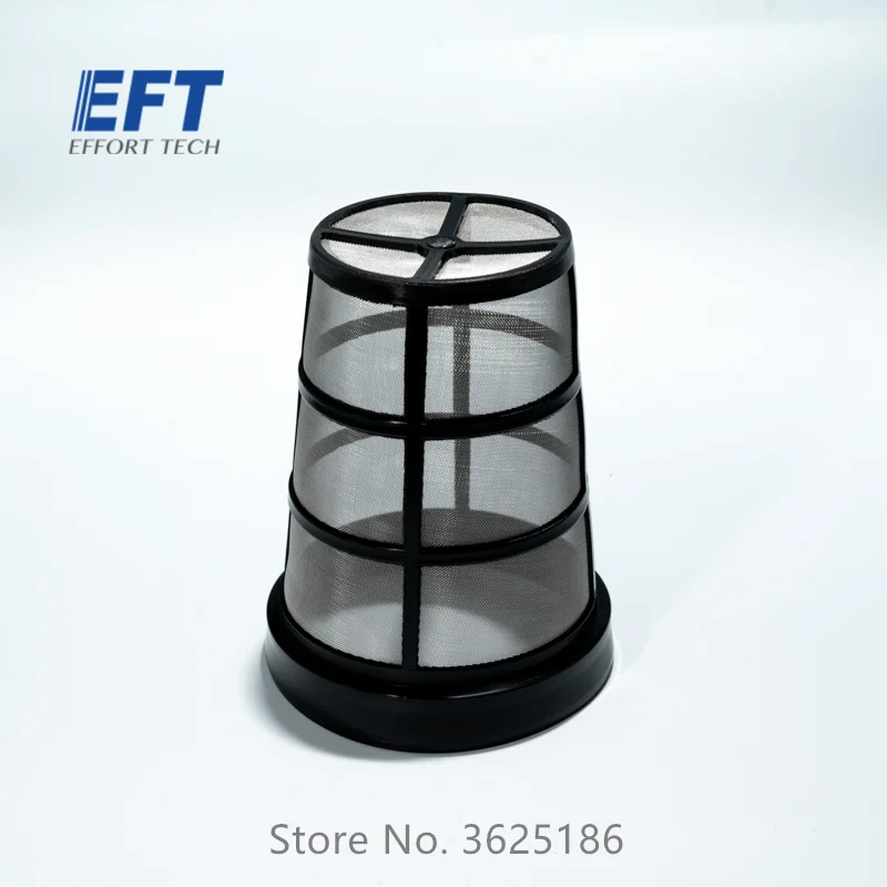 EFT G410 G420 G610 G616 G620 G626 G630 10L 16L 20KG 26KG 30KG Filtr pokrywy zbiornika wody φ104 133mm do drona rolniczego