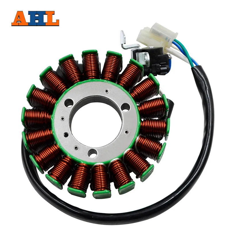 

AHL Motorcycle Generator Stator Coil For Yamaha 1WD-H1410-00 1WD-H1410-01 YZF R25 R3 R3A MTN320 MT-03 MTN320-A MTN250 MT-25