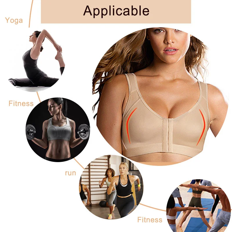 Push Up Verstelbare Houding Corrigeren Beha Camis Beha Shapewear Plus Size Sport Dames Terug Schouder Ondersteuning Shapewear Tops