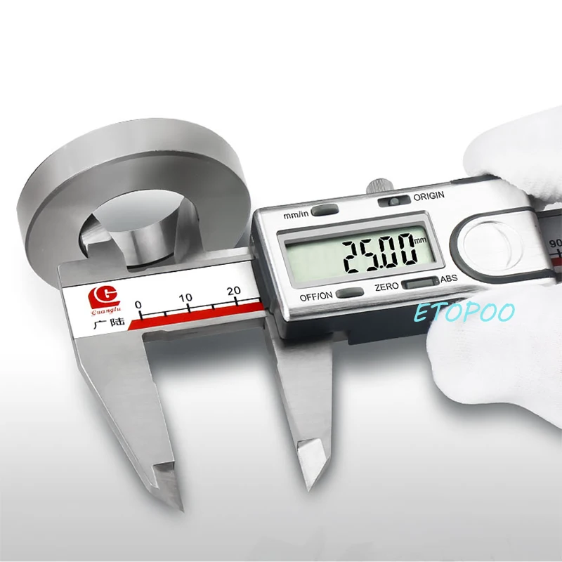 GUANGLU Origin Digital Caliper 0-150/200/300mm Stainless Steel Electronic Measurement Instruments Vernier Caliper Measure Tool